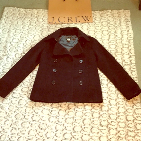 J.Crew pea coat - Picture 1 of 5